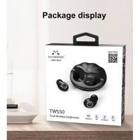 ราคา Soundmagic TWS50 หูฟัง True Wireless รองรับ Bluetooth 5.0 ประกันศูนย์ไทย (9910917417)