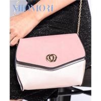 ราคา MIOMORI กระเป๋าสะพายไหล่ ผลิตจากหนัง PU คุณภาพดี น้ำหนักเบา (10773853898)