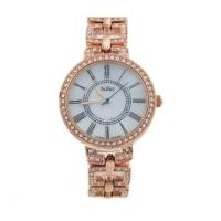 ราคา Julius นาฬิกาข้อมือผู้หญิง สาย/ตัวเรือน โลหะผสม รุ่น JA-645-rosegold (279091160)