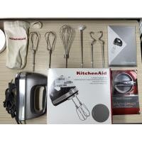ราคา ‍ KitchenAid เครื่องผสมอาหารแบบ Hand Mixer แบบ 9 Speed (10402002347)