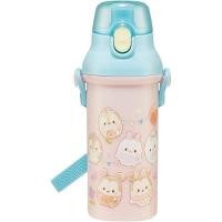 ราคา Skater Water Bottle Ufffy Disney Mickey Mouse Friends 480ml Children s Antibacterial Plastic Made in Japan... (43617102468)