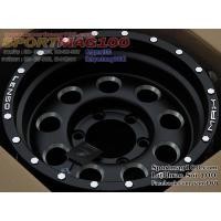 ราคา ล้อแม็กซ์ Lenso MAX6 สีดำด้านมิลลิ่งก้าน 9-16นื้ว 6รู139 ET0 [15299] (17422320818)