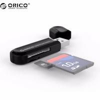 ราคา Orico CRS21 Mini USB3.0 Card Reader BLACK #346 (549135169)