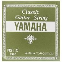 ราคา [จากญี่ปุ่น] Yamaha Ns110 ชุดสายกีตาร์คลาสสิก Ns110 The 1St To 3Rd Are ผ้าไนล่อนและ 4Th (15200271716)