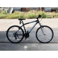 ราคา จักรยานเสือภูเขา เก่าญี่ปุ่น GIANT ROCK 3 แท้ สีดำน้ำเงิน เฟรมอะลู มีโช้คหน้า size M 48 cm (JA) (14810887131)