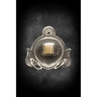 ราคา ตะกรุดตะกร้อ ลูกคั่น หลวงพ่อเดิม วัดหนองโพ เนื้อทองฝาบาตร แท้ รางวัลที่ 2 งานประกวดพระเครื่องจังหวัดจันทบุรี (43564308562)