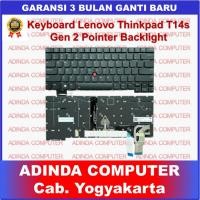 ราคา Lenovo Thinkpad T14s Gen 2 X1 Extreme Gen 4 Gen4 20y3 20y4 20y5 20y6 คีย์บอร์ด (43621602588)
