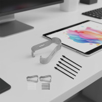 ราคา ชุดเครื่องมือไส้ปากกา S Pen สําหรับ Samsung Galaxy Tab S6 Lite/S7 FE/S8 & Note 20/S21-S23 Ultra (42274087527)