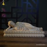 ราคา ไม้บ็อคแกะสลักพระพุทธไสยาสน์ศากยมุนีของประดับพระพุทธรูปพระศากยมุนี JQWE (27850920938)