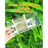 ราคา {RHT} ภาชนะอาบน้ําอะคริลิคหนูแฮมสเตอร์ || อาบน้ําอะคริลิคหนูแฮมสเตอร์ || อาบน้ําหนูแฮมสเตอร์ (43624758119)