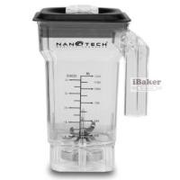 ราคา อะไหล่โถปั่นพร้อมใบมีด ของเครื่องปั่นสมูทตี้ Nanotech รุ่น NT-010P (โถปั่นครบชุดพร้อมใบมีด,ฝาและจุกปิด)*ของแท้จากโรงงาน* (11213447060)