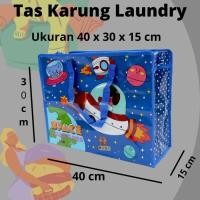 ราคา (Allthebest) ช้อปปิ้งจัมโบ้ขนาดใหญ่ LAUNDRY ถุงกระสอบผ้าใบกันน้ําจัมโบ้ กระสอบ LAUNDRY Bag (25147510304)