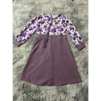 ราคา เดรสทำงานสีม่วง (23820746194)