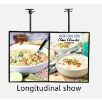 ราคา กรอบป้ายโฆษณา led menu display กรอบไฟโฆษณา Fast food led menu display กระดานแสดงเมนูอาหาร menu board for restaurants (21076189609)