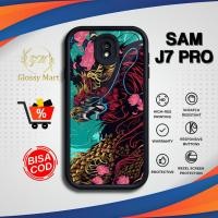 ราคา เคส Samsung J7 Pro ล่าสุด Hardcase Softcase Glossy Dragon Casing Samsung J7 Pro (41314706957)