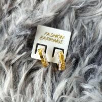 ราคา ต่างหู หุ้มทองคำแท้24K (16581988559)