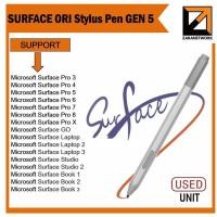 ราคา Microsoft Surface Stylus Touch Pen รองรับด้วย Surface Pro(4/5/6/7/8/9/X)/Surface GO(1/2/3) Surface LAPTOP (40074054375)