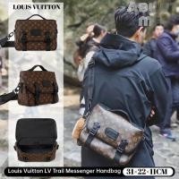ราคา {NEW } หลุยส์วิตตอง Louis Vuitton LV Trail Messenger Handbag กระเป๋าสะพายข้างผู้ชาย & กระเป๋าสะพายข (29477325666)
