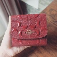 ราคา COACH SMALL WALLET IN SIGNATURE LEATHER (5311857236)