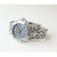 ราคา หลุดจำนำ นาฬิกา TAG-HEUER ก้างปลา หน้าเทา เงาด้าน QZ ขนาด Boy size (22962413008)