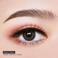 ราคา คอนแทคเลนส์ ลาย Thari สีเทา ยี่ห้อ Wink Dia 14.2 (6937841678)