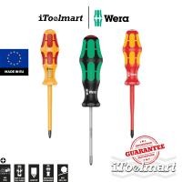 ราคา WERA ไขควงปากแฉก Kraftform PH1 / PH2 / PH3 / PZ1 / PZ2 (22854028508)