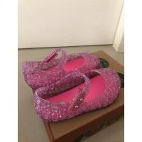 ราคา รองเท้าเด็ก Mini melissa campana สีชมพู US9 ขนาดเท้า 15.5 cm (4355641074)