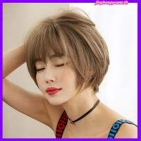ราคา [อารมณ์ Upup] วิกผมสั้น ผมหน้าม้า ผมบ๊อบ หน้ากลม สวยมาก ดูเป็นธรรมชาติ สําหรับผู้หญิง (27912814584)