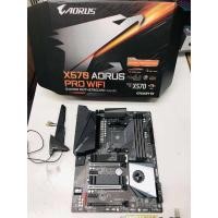 ราคา MAINBOARD (เมนบอร์ด) AM4 GIGABYTE X570 AORUS PRO WIFI ครบกล่อง พร้อมใช้งาน ประกันร้าน (42403357476)