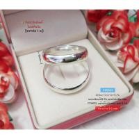 ราคา IT'S ME แหวนเงินแท้92.5% แหวนเกลี้ยงปลอกมีด แบบกลม หน้ากว้าง 5mm.(เนื้อเงินแท้) : CZ0023 (28753982269)