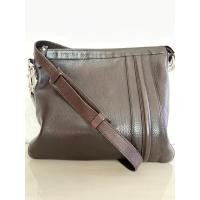 ราคา กระเป๋าสะพายไหล่/สะพายข้าง Gucci สีน้ำตาลแท้สำหรับผู้ชาย ขนาด A4 หนังแท้ (43618486268)