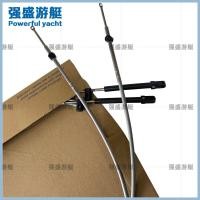 ราคา สายเกียร์ Mercury สำหรับเครื่องยนต์เรือนอก/ใน เรือสปีดโบ๊ท สายคันเร่งและเปลี่ยนเกียร์ (49600225449)