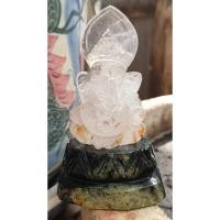 ราคา พระพิฆเนศ พระพิฆเนศแกะ พระพิฆเนศแกะจากแก้วโป่งข่าม แก้วโป่งข่าม โป่งข่าม (27103019478)