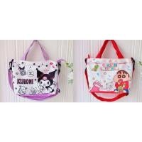 ราคา กระเป๋าหิ้วได้สะพายได้ กระเป๋าสะพายคิตตี้ หมีพู มายเม ทวินสตาร์ ชินจัง คุโรมิ กระเป๋า กระเป๋าสะพายข้าง ถอดสายสะพายได้ (20552584372)