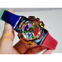 ราคา G-Shock แท้ 100% รุ่น GM-110RB-2A ( Rainbow limited edition) (8569215330)