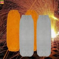 ราคา ปลอกหุ้มปลอกแขนเชื่อม ผิงอิง, ปลอกแขนป้องกันแขนนุ่มสบาย, หนังหนังวัวแข็งแรงทนความร้อนเชื่อมทํางานแขนอุปกรณ์เชื่อม (42557063051)