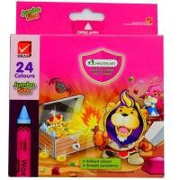 ราคา มาสเตอร์อาร์ต สีเทียน ขนาดจัมโบ้ 24 สี จำนวน 1 กล่อง (40814969482)