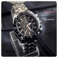 ราคา ใส่โค๊ตก่อนซื้อนาฬิกาผู้ชายสายเหล็ก DEBOR (839528015)