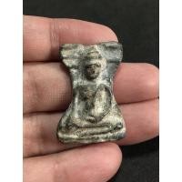 ราคา พระเครื่อง พระมเหศวรเนื้อโลหะเก่าๆ พระบ้านเก่าเก็บเนื้อสวยno.2317 (21028406351)