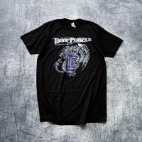 ราคา เสื้อยืดวง DEEP PURPLE OFFICIAL - BATTLE RAGES ON (24192751721)