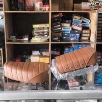 ราคา HONDA C70 C50 เย็บที่นั่งสีน้ําตาล STRIPED MOTIF ขายปลีก (40412748169)