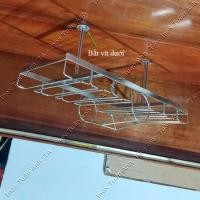 ราคา ชั้นวางบาร์สแตนเลส 304 ที่วางแก้วสแตนเลส (24396430668)