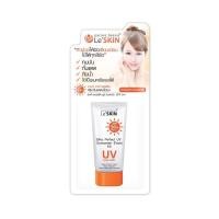 ราคา Le'SKIN SILKY PERFECT uv sunscreen Face SPF 50+ PA+++ ครีมกันแดดใยไหม 3 ml. (8503657304)