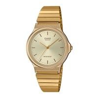 ราคา Casio Standard นาฬิกาข้อมือ สายสแตนเลส รุ่น MQ-24,MQ-24G,MQ-24G-9E - สีทอง (2043022307)