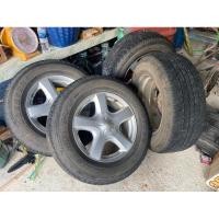 ราคา ล้อแม็คแท้ศูนย์ ขอบ17 พร้อมยาง ปี17 ยกชุด4ล้อ (23536332421)