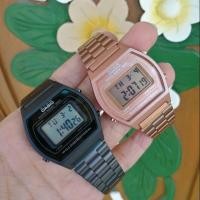 ราคา Casio สีพิ้งโกล และสีดำ ของแท้ 100% รับประกันศูนย์ CMG 1ปี (1160183824)