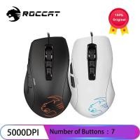 ราคา Roccat Kone PURE/SELนกฮูก Eye Gamer เมาส์แบบมีสายน้ําหนักเบา Anti-Wear Paintcoat Macro Esports Dc เ (28858101300)