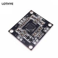 ราคา PAM8610 บอร์ดขยายเสียงขนาดเล็ก 15W+15W 2.0 ช่อง DC 7V-15V Class D AMP สำหรับลำโพง DIY 15W+15W (52201236036)