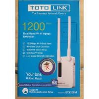 ราคา TOTOLINK EX1200M AC1200 Dual Band Wi-Fi Range Extender (40607829518)