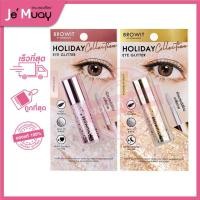 ราคา [อายกลิตเตอร์] Browit Holiday Eye Glitter บราวอิท น้องฉัตร ฮอลิเดย์ อายกลิตเตอร์ | ตาวิ้งวับ เนื้อลิควิด ติดทนนาน [3g] (21689737827)